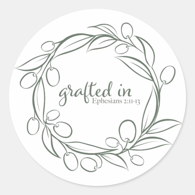 Grafted In Sticker (Front)