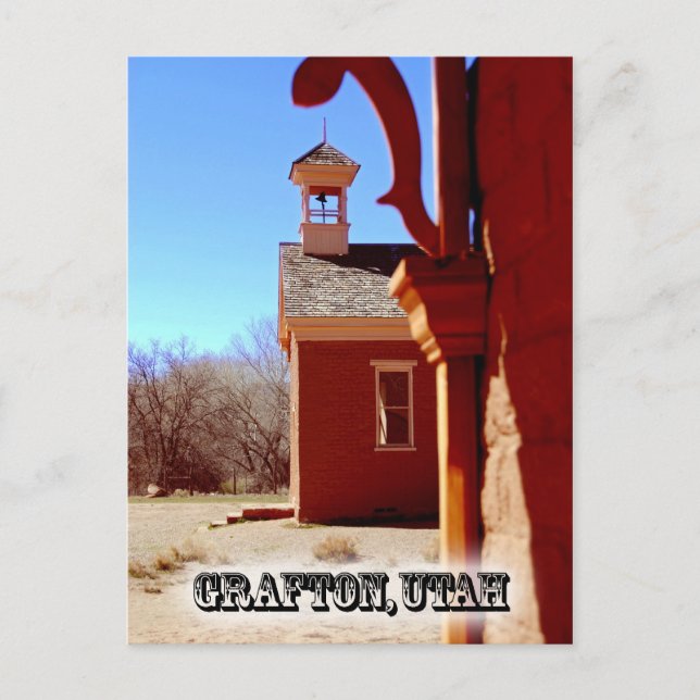 Grafton Ghost Town Postcard (Front)