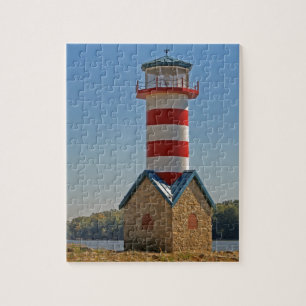 Grafton Lighthouse Jigsaw Puzzle