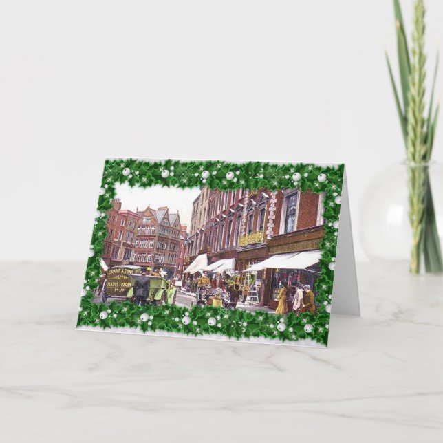 Grafton Street, Dublin Christmas Card (Front)