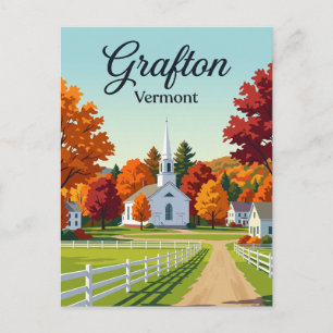 Grafton Vermont Postcard