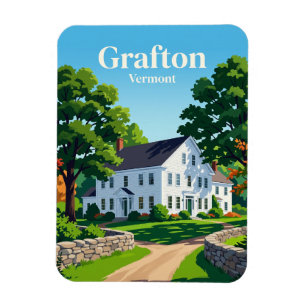 Grafton, Vermont USA Magnet
