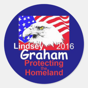 GRAHAM 2016 CLASSIC ROUND STICKER