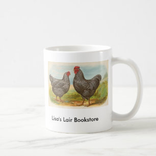Graham - Barred Plymouth Rocks Chickens Promo Coffee Mug