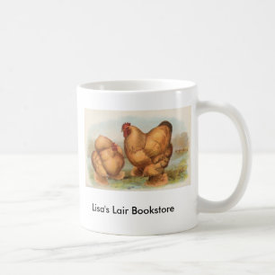 Graham - Buff Cochin Chickens Bookstore Promo Coffee Mug