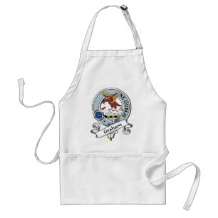 Graham Clan Badge Standard Apron
