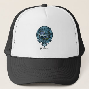 Graham Clan Crest Trucker Hat
