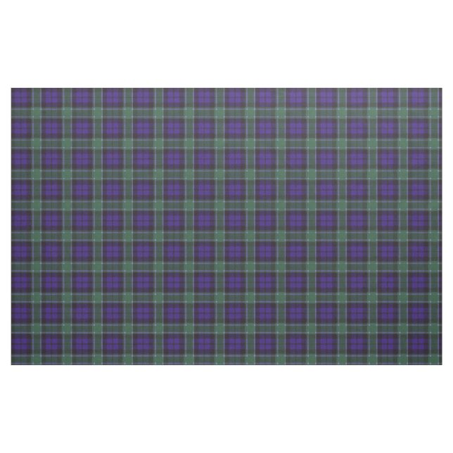 Graham clan Plaid Scottish tartan Fabric (Yard)