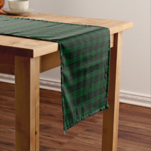 Graham Clan Tartan Plaid Table Runner