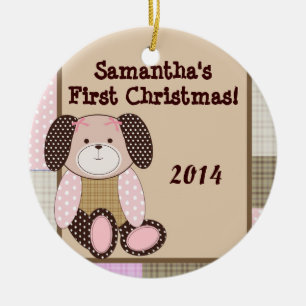 Graham Crackers Girl Personalised Name Ornament