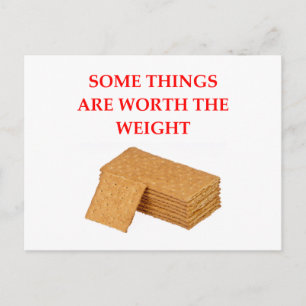 graham crackers postcard
