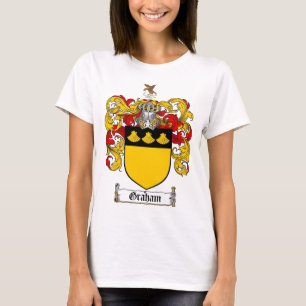 GRAHAM FAMILY CREST -  GRAHAM COAT OF ARMS T-Shirt