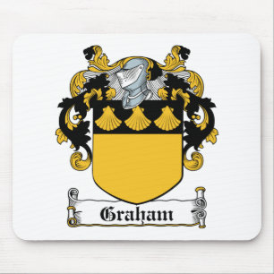 Graham Family Crest Mouse Mat