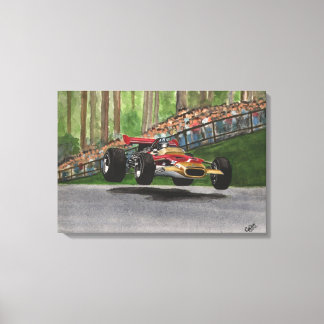 Graham Hill Canvas Print