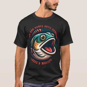 GRAHAM IS A BAD MOTHER SHUCKER T-Shirt