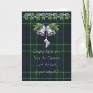 Graham Menteith Original Scottish Tartan Holiday Card