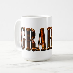 Graham Name Made With A Sunset Image, Coffee Mug