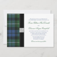 Graham of Montrose Ancient Tartan Celtic Wedding