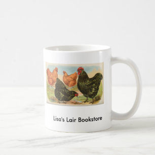 Graham - Orpington Chickens Bookstore Promo Coffee Mug