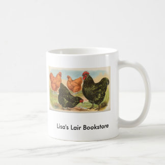 Graham - Orpington Chickens Bookstore Promo Coffee Mug