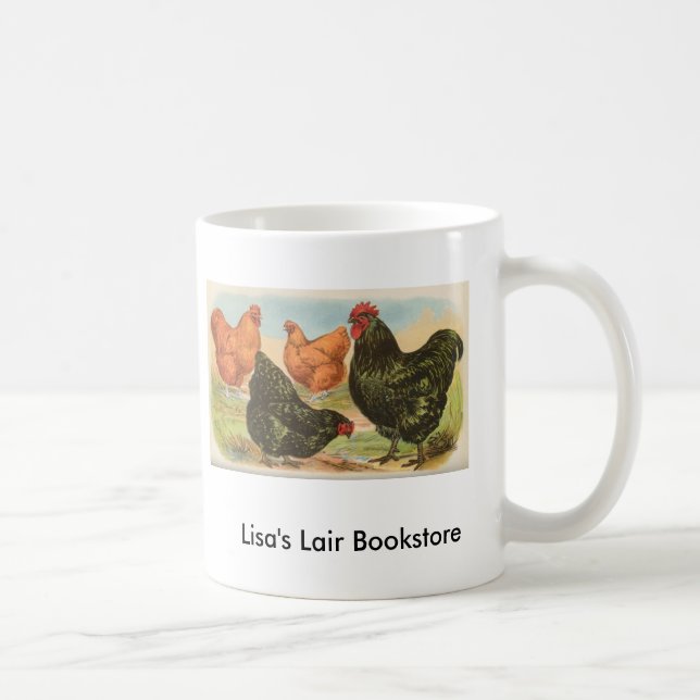 Graham - Orpington Chickens Bookstore Promo Coffee Mug (Right)