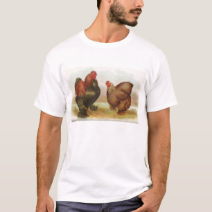 Graham - Partridge Cochin Chickens T-Shirt