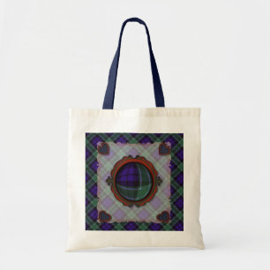 Graham Scottish clan tartan - Plaid Tote Bag