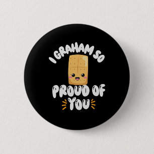 Graham So Proud Of You Monitor Testing State Test 6 Cm Round Badge