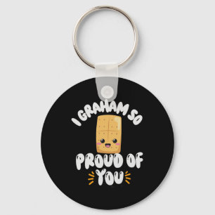 Graham So Proud Of You Monitor Testing State Test  Key Ring