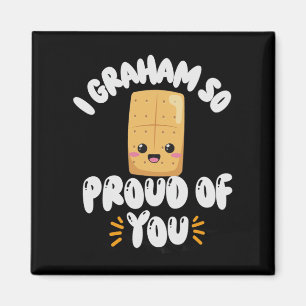 Graham So Proud Of You Monitor Testing State Test  Magnet