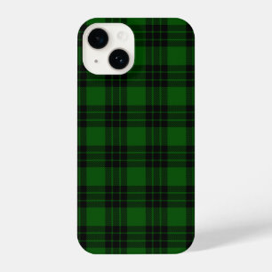 Graham tartan green black plaid iPhone 14 case