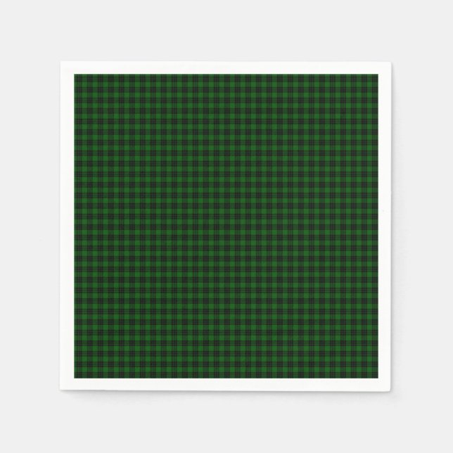 Graham Tartan Napkin (Front)