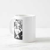 Graham Taylor - "Do I not like that" Mug (Front Left)
