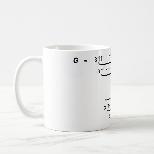 "GRAHAM'S NUMBER" COFFEE MUG (Left)