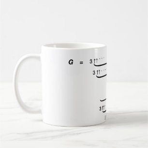 "GRAHAM'S NUMBER" COFFEE MUG