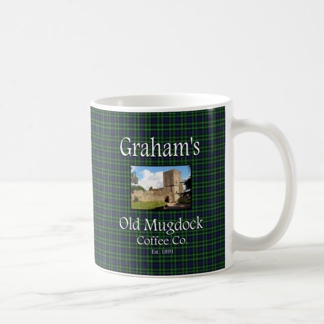 Graham's Old Mugdock Coffee Co. Mug (Right)