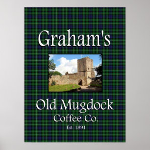 Graham's Old Mugdock Coffee Co. Poster
