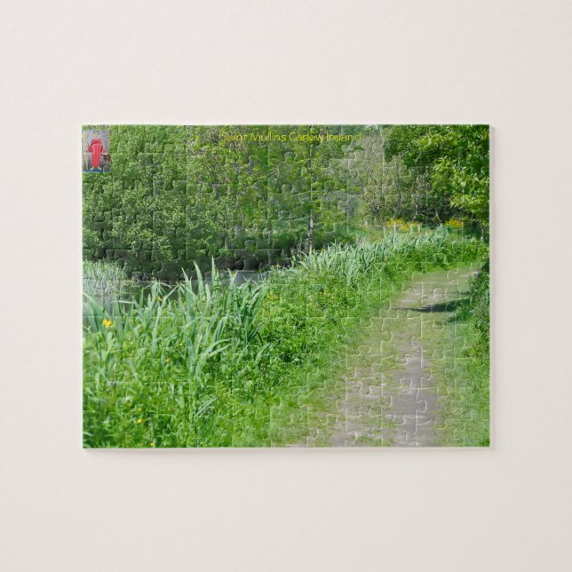 Graignamanagh Saint Mullins Jigsaw Puzzle (Horizontal)