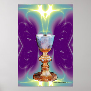 GRAIL / CHALICE OF HOLY MASS POSTER