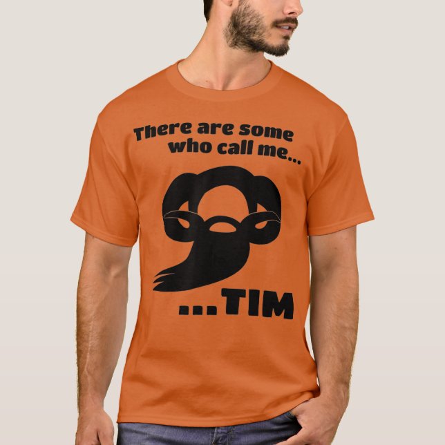 Grail Enchanter Tim Rabbit Fanatic T-Shirt (Front)