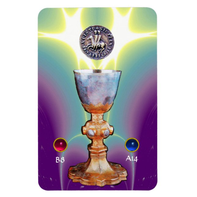 GRAIL MAGNET (Vertical)