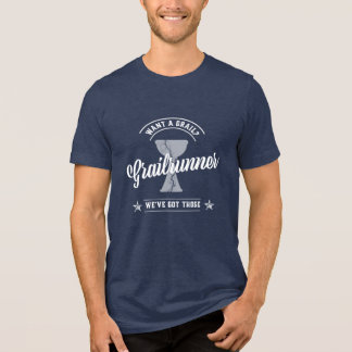 Grailrunner premium Tri-Blend shirt