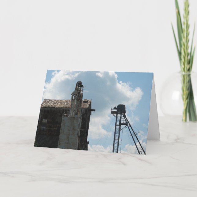 Grain Elevator Card (Front)