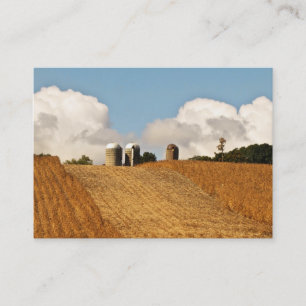 Grain Harvest ATC Business Card