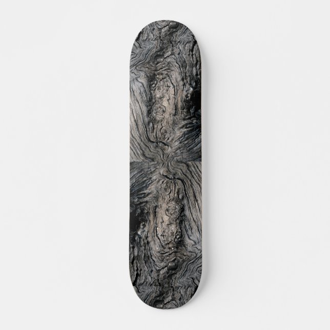 Grain of an ironwood tree, South Africa Skateboard (Front)