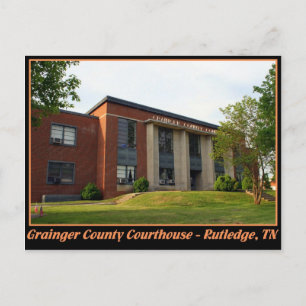Grainger County Courthouse - Rutledge, TN Postcard