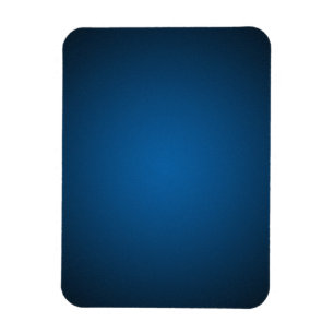 Grainy Blue-Black Vignette Magnet