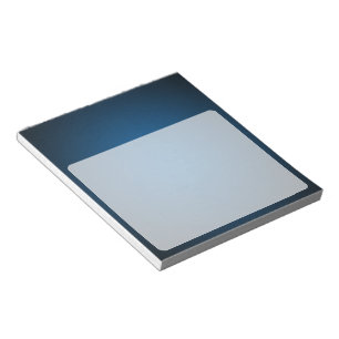 Grainy Blue-Black Vignette Notepad