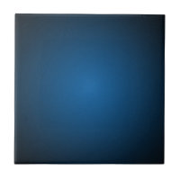 Grainy Blue-Black Vignette