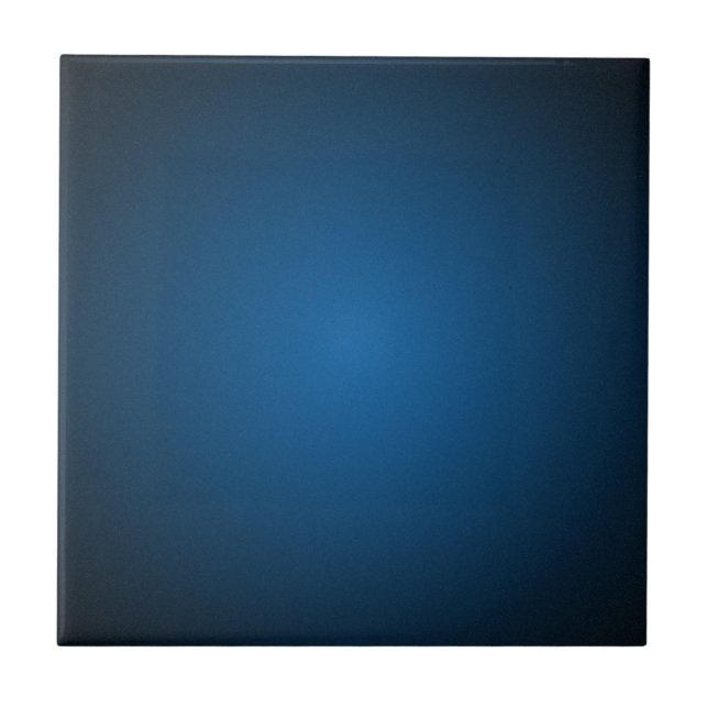 Grainy Blue-Black Vignette Tile (Front)